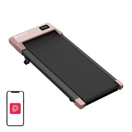 DeerRun Q2 Urban Electric Treadmill (Pink)